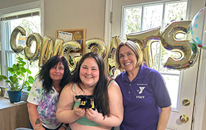 Family Promise Morris - Celebrating achievements