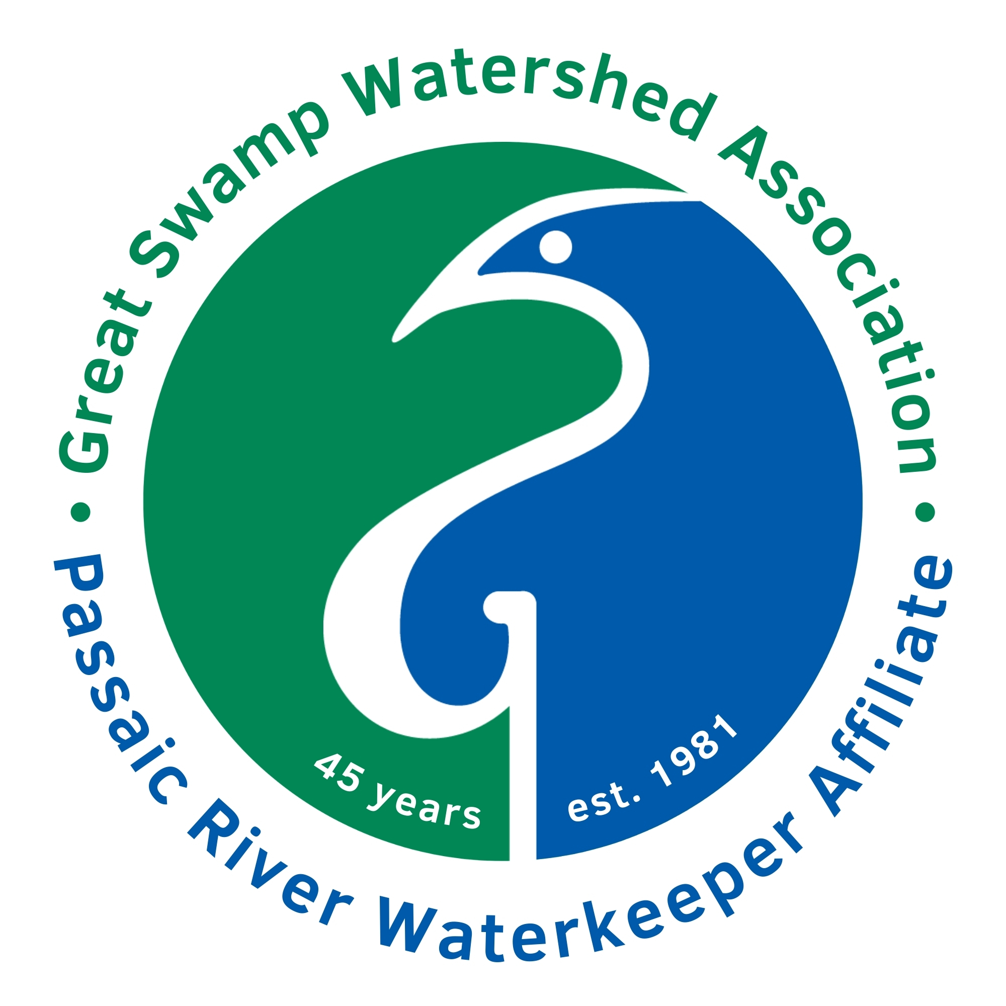 GSWA- 45th logo round