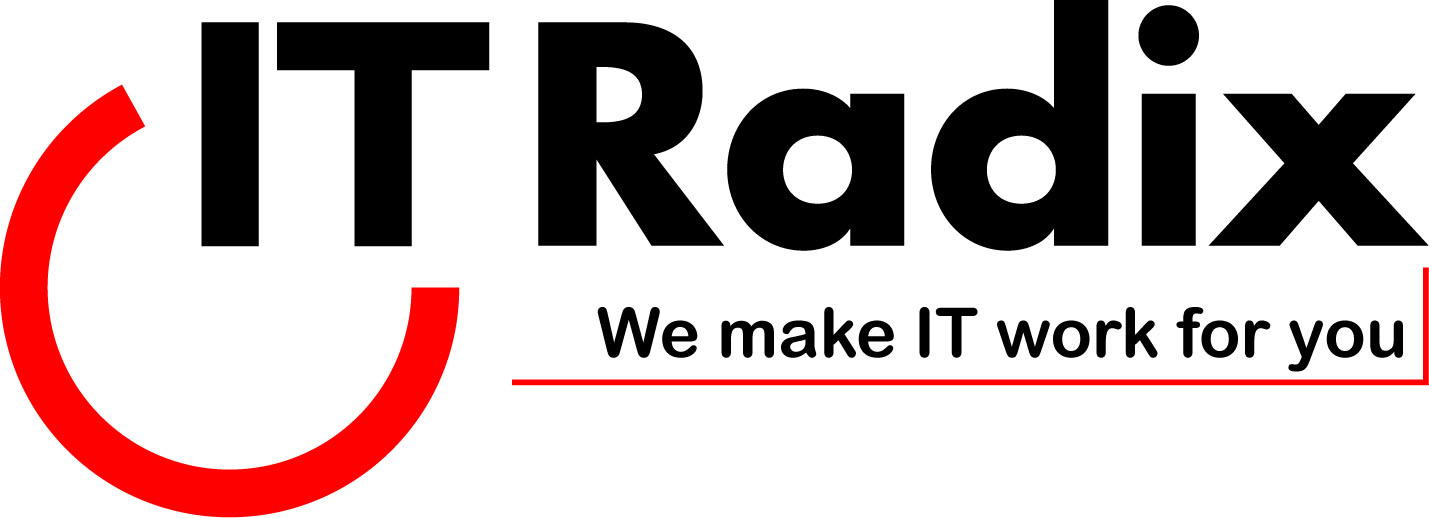 IT Radix Logo and Tagline