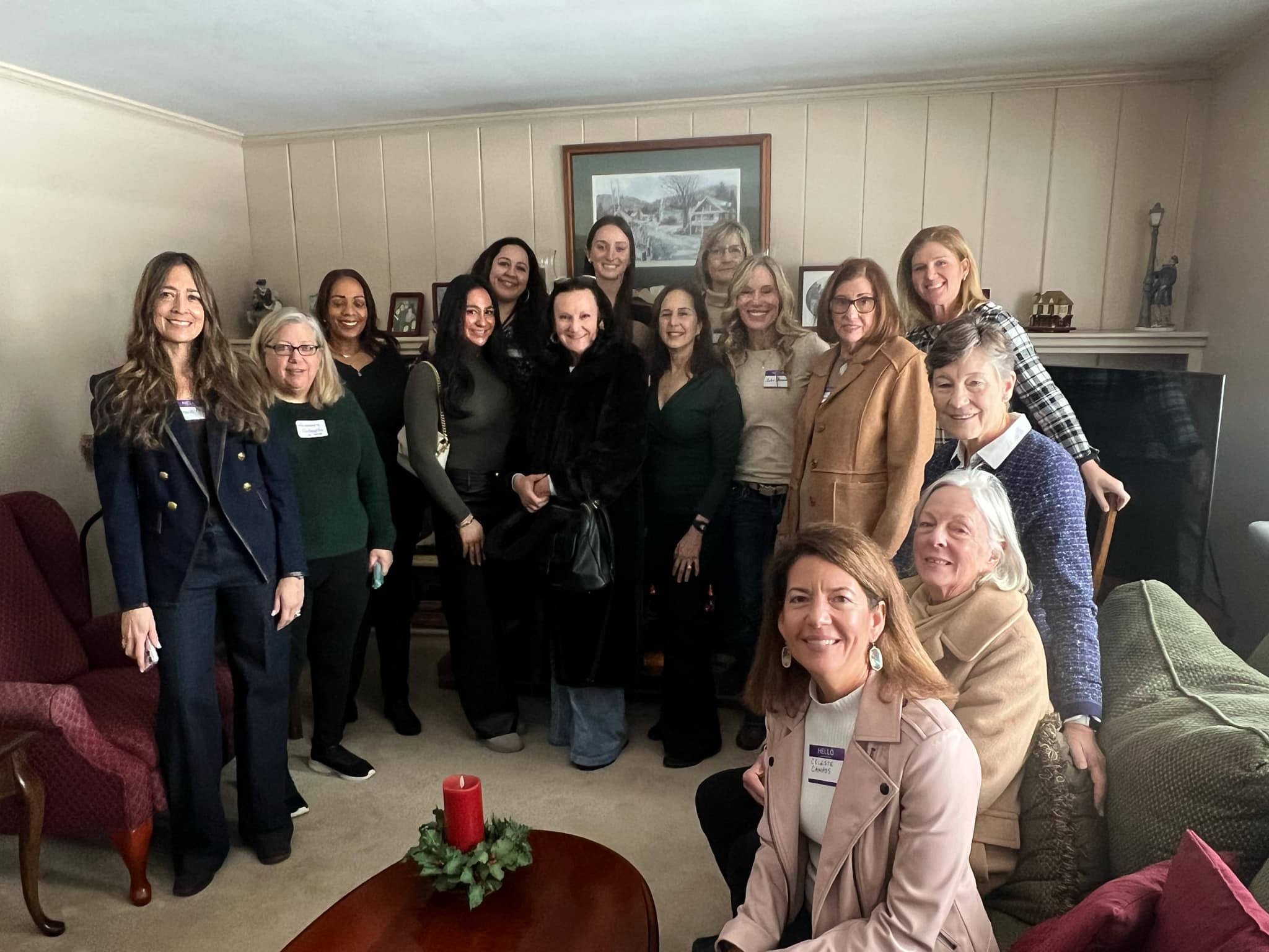 New Member Welcome Event.Morristown