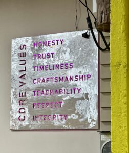 Servants Heart Ministry Core Values